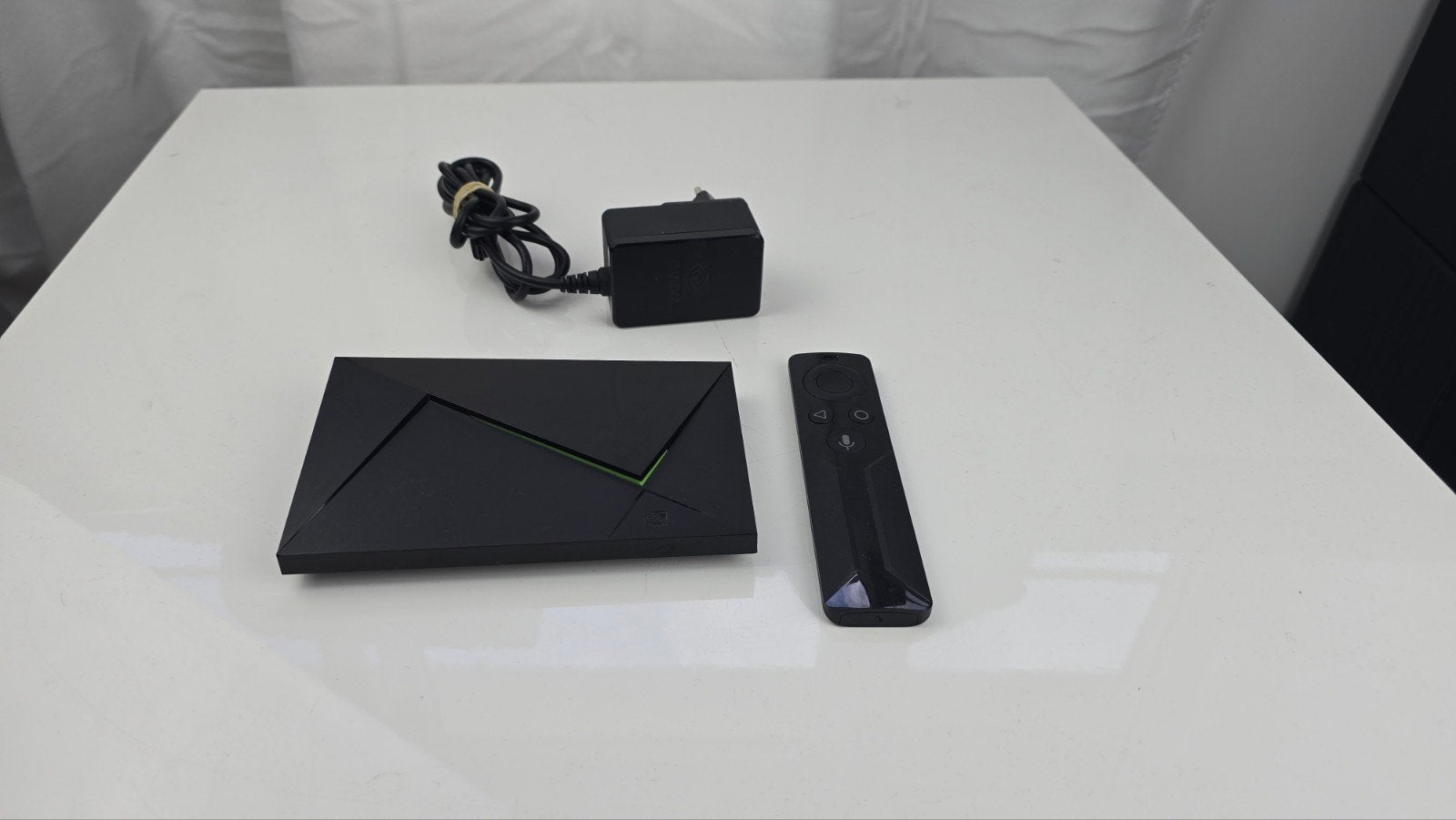 NVIDIA Shield TV 4K HDR Mediaspeler, Audio, Tv en Foto, Mediaspelers, Ophalen of Verzenden, Gebruikt, HDMI, Zonder harde schijf