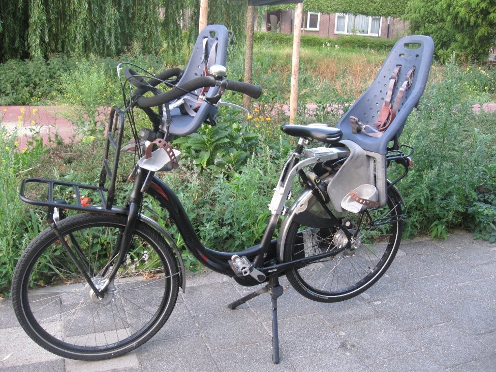 sparta moederfiets, Fietsen en Brommers, Ophalen, 2 zitjes, Gebruikt, 50 tot 53 cm