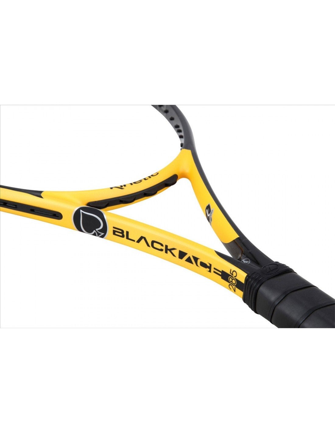 2x Pro Kennex Black Ace tennisrackets - Zo goed als nieuw, Ophalen of Verzenden, Zo goed als nieuw, Racket, Overige merken