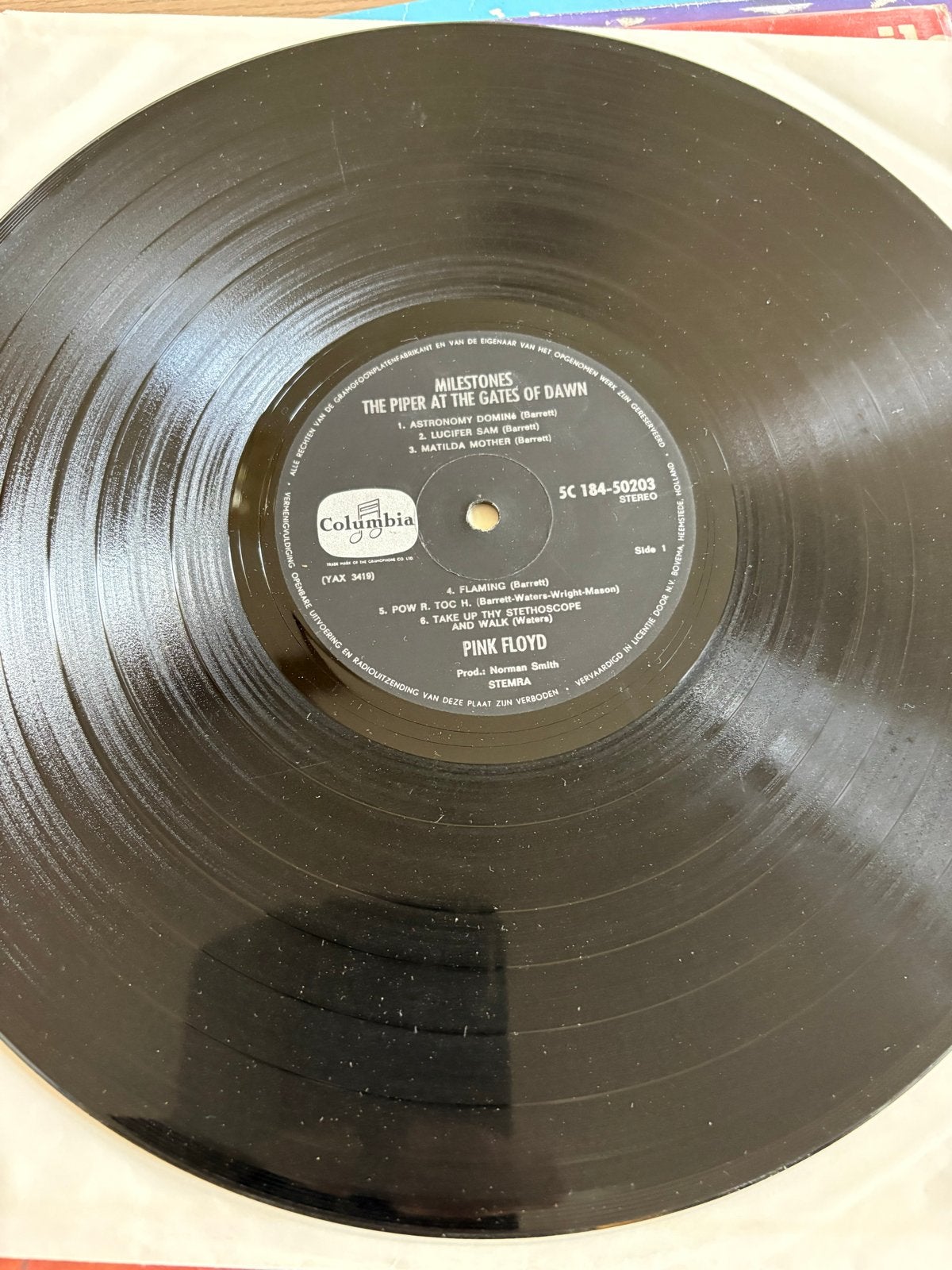 Foto 8 van Pink Floyd - Milestones (2LP) 1973 zeldzaam vinyl LP