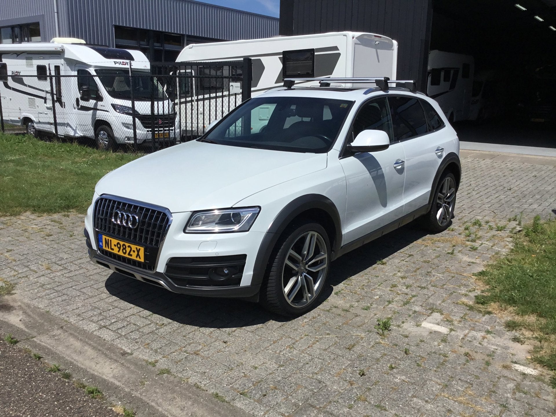 Audi Q5 2.0 TFSI quattro Pro Line Plus, Auto's, Automaat, Euro 5, Gebruikt, 4 cilinders
