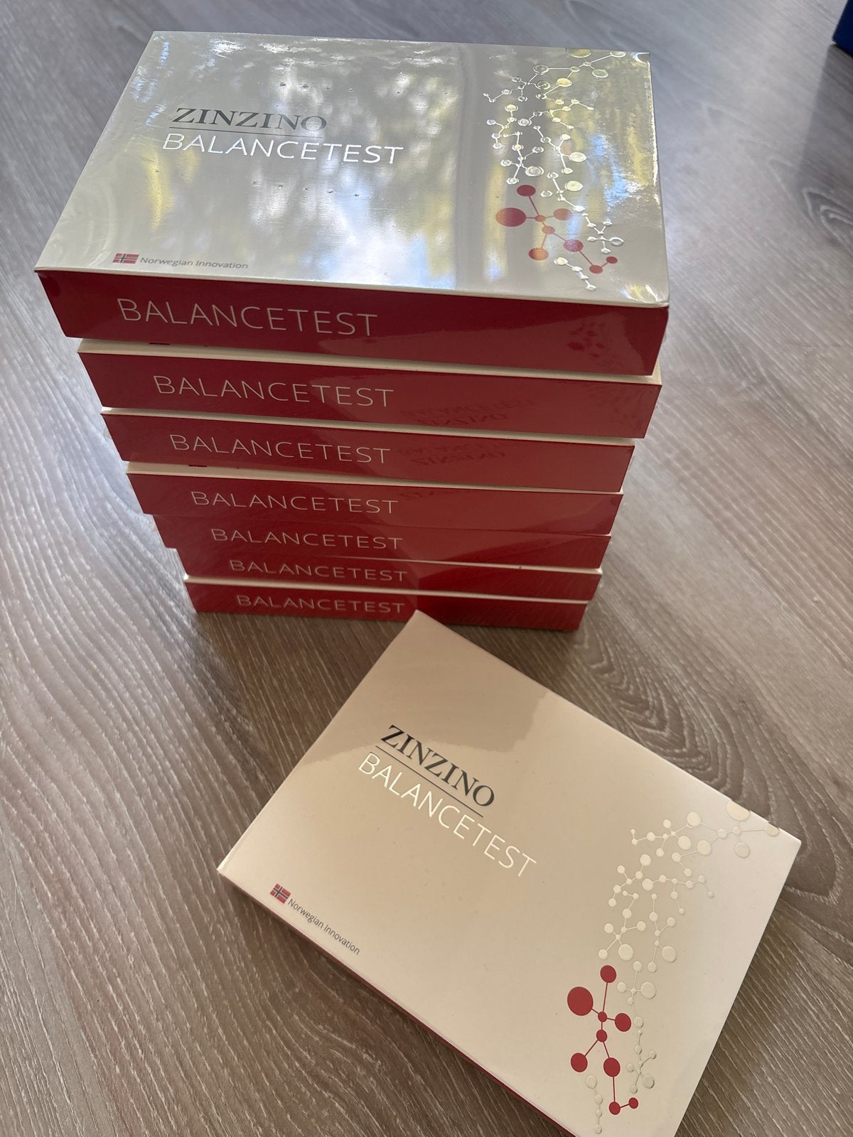 Zinzino Balancetest - Houdbaar tot 01-01-2027, Sport en Fitness, Ophalen of Verzenden, Nieuw, Overige typen