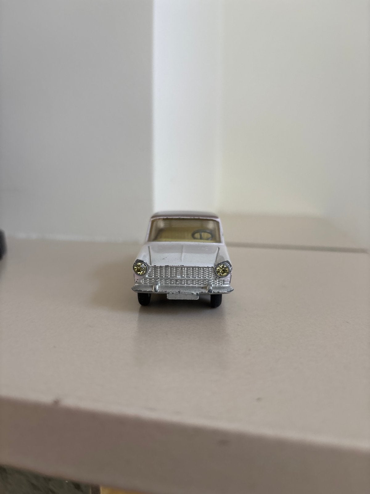 Corgi Toys Fiat 2100 - 1:43Zeer mooie staat, Ophalen of Verzenden, Gebruikt