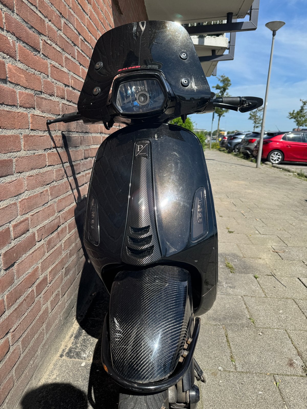 Piaggio Vespa Sprint 80cc 2017 4t 2v, Ophalen, Zo goed als nieuw, Benzine