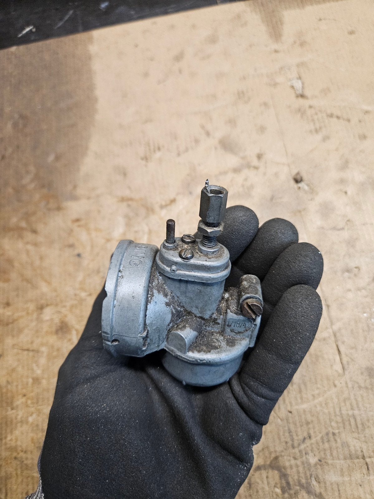 Kreidler 10mm bing carburateur orgineel 1/10/427, Ophalen of Verzenden, Gebruikt, Carburateur