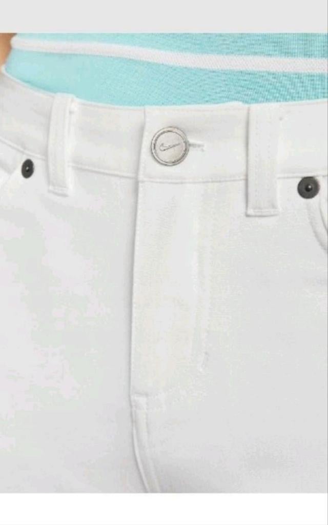 Witte Nike Golf Broek - Maat L - Slim Fit Dri-FIT, Kleding | Dames, Broeken en Pantalons, One Bowerman Drive, Beaverton, OR 97005, USA