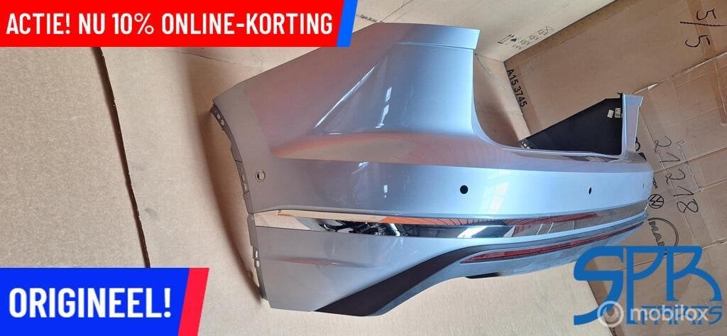 VW TOUAREG 760 ACHTERBUMPER LZ7G 760807421A 760807417E 6XPdc, Volkswagen, Nieuw, Ophalen of Verzenden