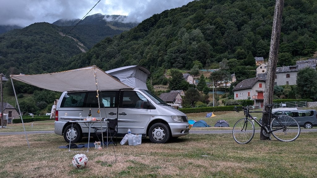 Mercedes-Benz Vito Westfalia Camper - Ready to go, Caravans en Kamperen, Campers, Luifel, Mercedes-Benz, Particulier, Airconditioning