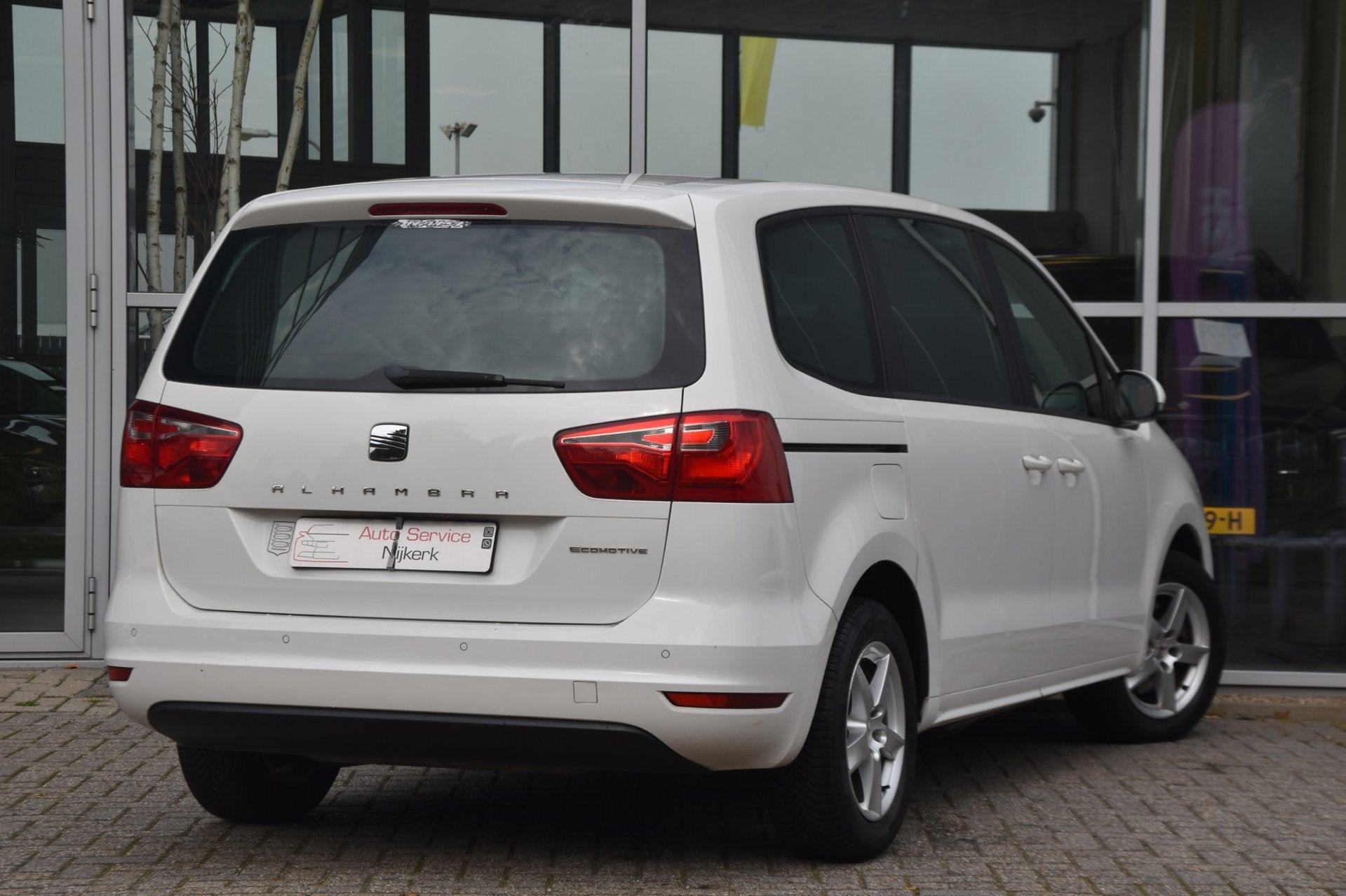 Seat Alhambra 1.4 TSI 7P | 1e Eigenaar | NAP | Navi | PDC |, Voorwielaandrijving, Stof, Zwart, 4 cilinders
