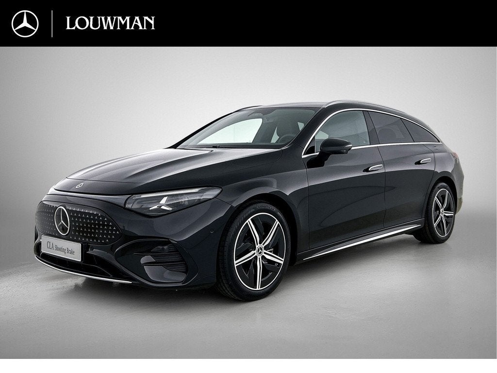 Mercedes-Benz CLA-Klasse Shooting Brake 200 Business Solutio, Auto's, Mercedes-Benz, Automaat, CLA, Achterwielaandrijving, Zwart