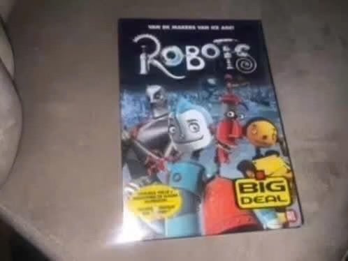 Robots DVD - Animatie film voor het hele gezin, Verzenden, Zo goed als nieuw, Chris Wedge