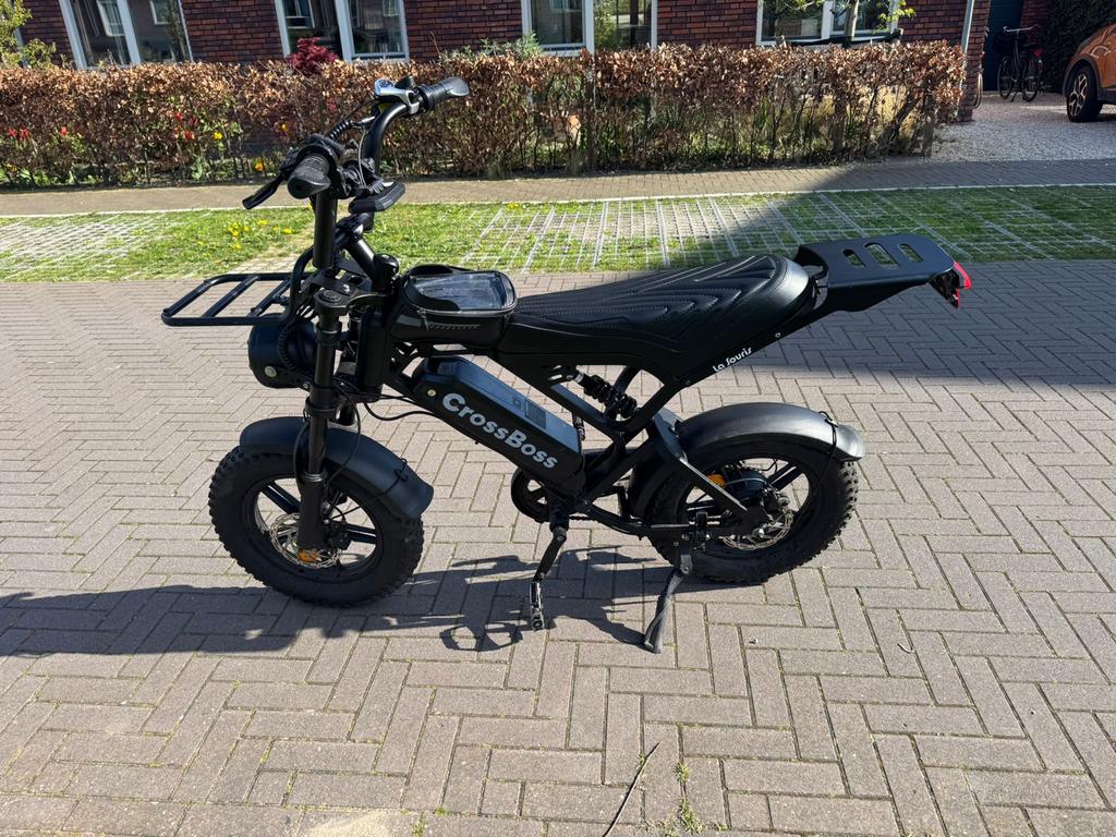 Lasouris Crossbike Fatbike v20 mini pro, Ophalen of Verzenden, Zo goed als nieuw
