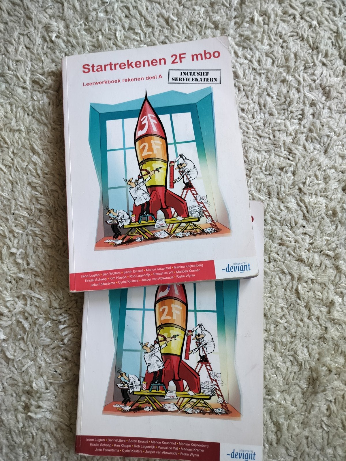 Rob Lagendijk - Leerwerkboek deel B, Rob Lagendijk; Rieke Wynia; Kristel Schaap; Irene Lugten; Mar..., Ophalen of Verzenden, Zo goed als nieuw