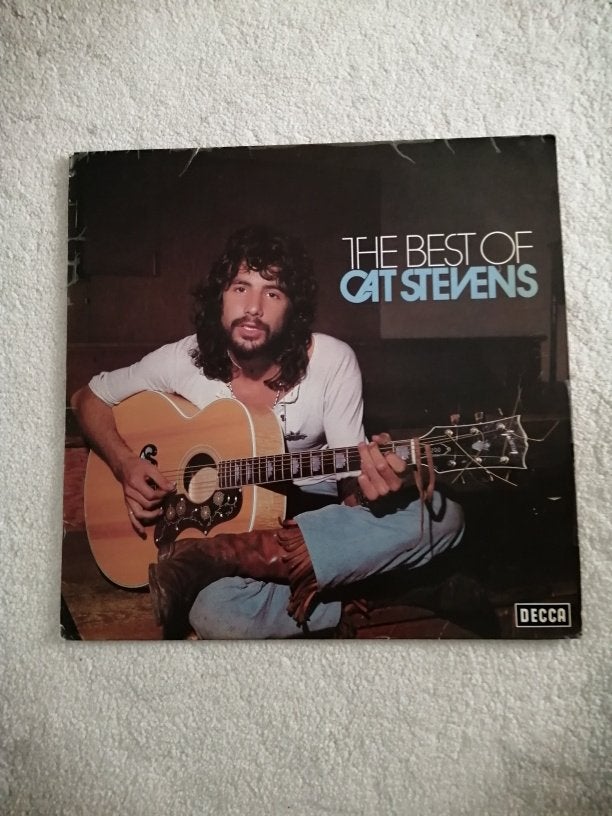 Lp van Cat Steven's getiteld "Best of Cat Stevens", Ophalen of Verzenden, Gebruikt, 12 inch, Poprock