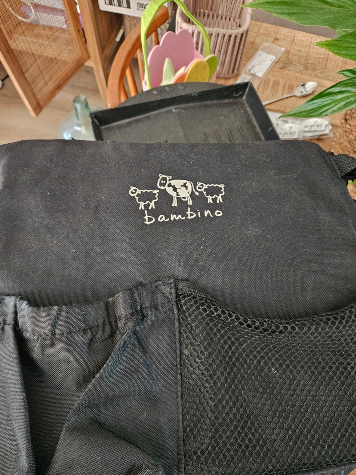 Bambino Inklapbare Stoelverhoger - Ideaal voor onderweg, Ophalen of Verzenden, Gebruikt, Inklapstoel, Gordel(s)