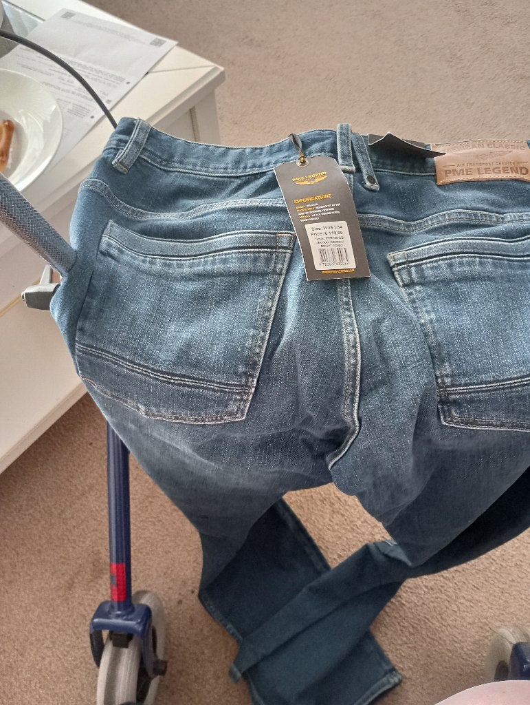 Pme jeans, Blauw, Nieuw, Ophalen of Verzenden, PME Legend