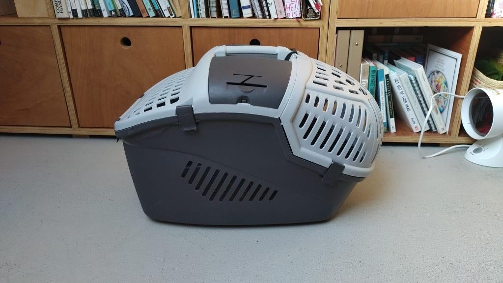 carrier kat, Dieren en Toebehoren, Ophalen, Gebruikt