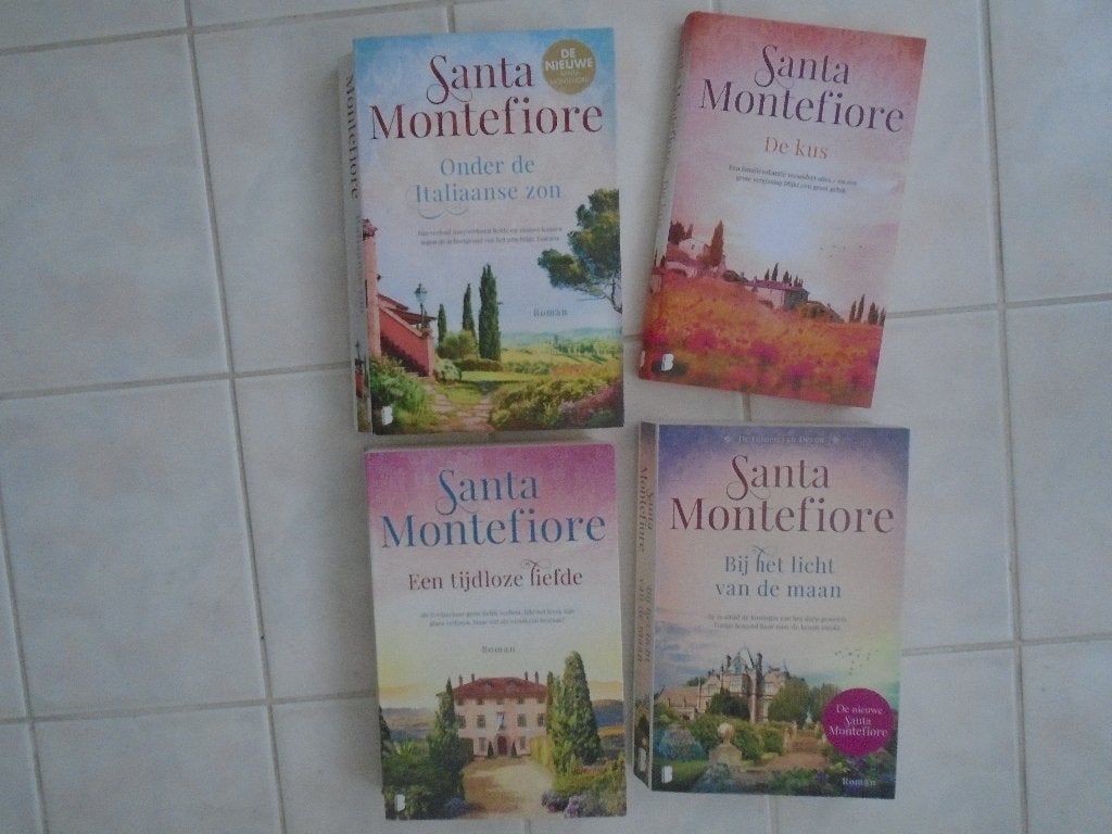 santa montefiore, uitzoeken, Boeken, Ophalen of Verzenden, Zo goed als nieuw, Santa Montefiore
