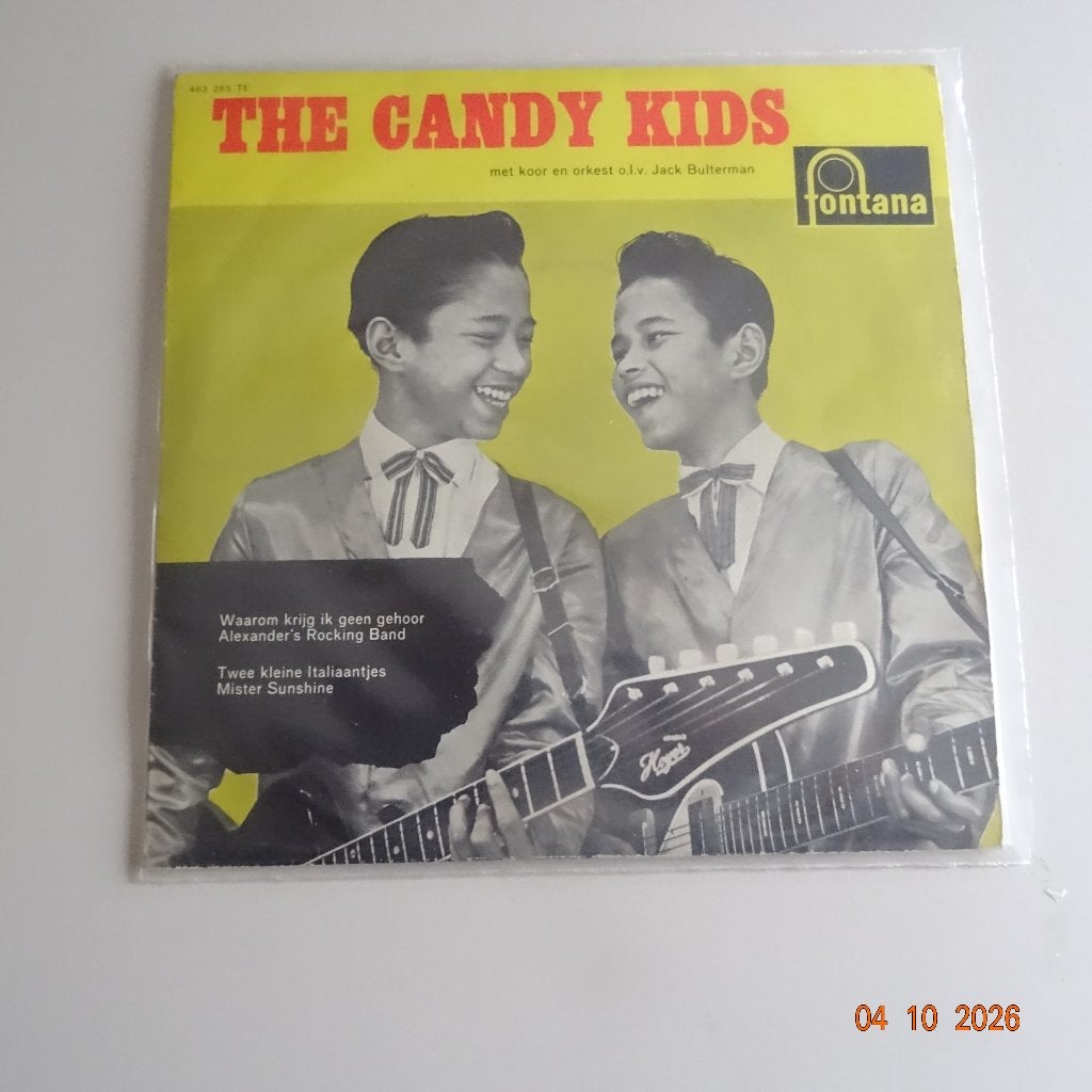 The Candy Kids - Waarom Krijg Ik Geen Gehoor (1962 epeetje), Gebruikt, Verzenden, 7 inch, EP