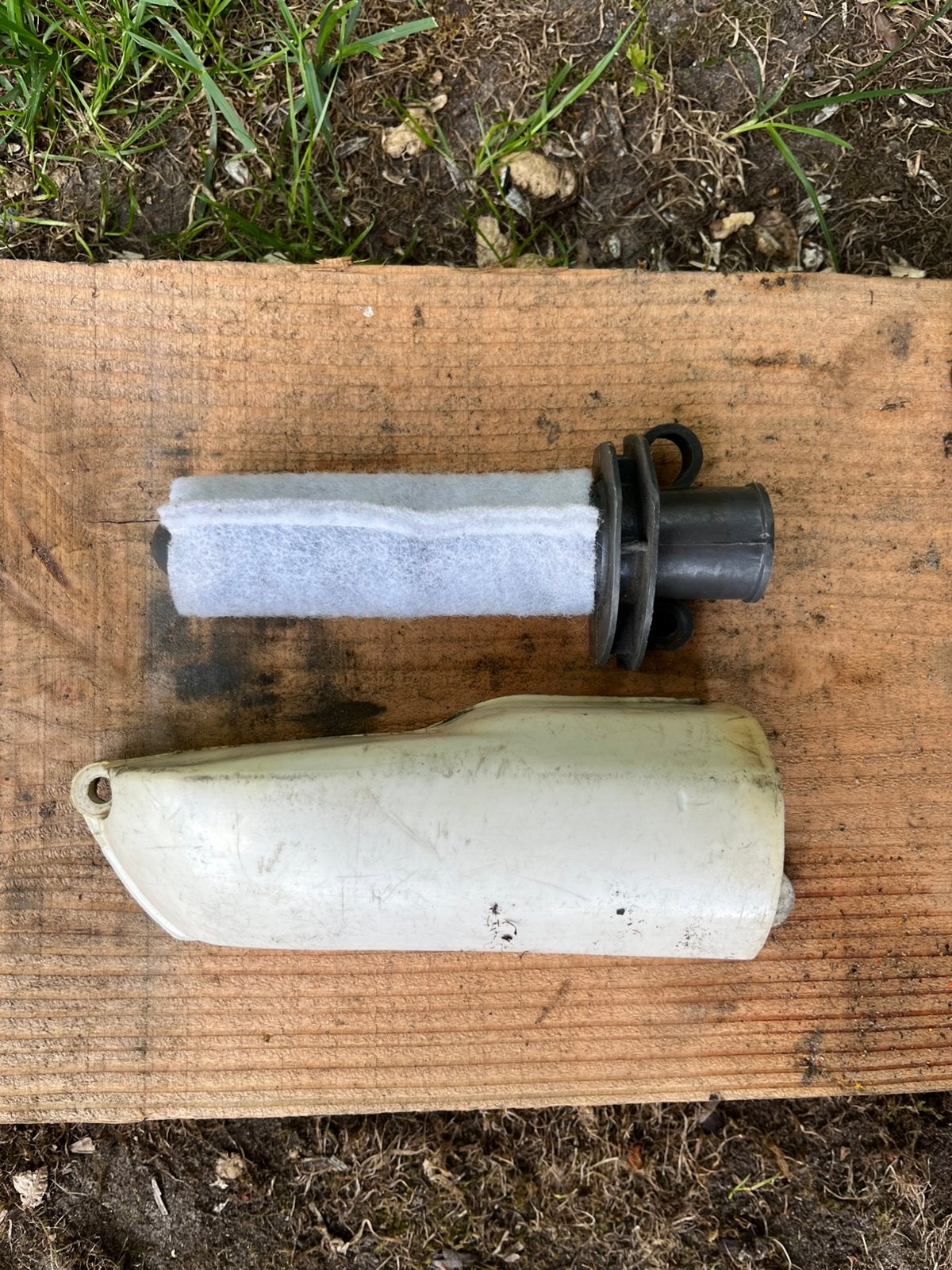 Luchtfilters honda amigo novio pc50, Fietsen en Brommers, Ophalen of Verzenden, Zo goed als nieuw, Overige typen, Overige merken