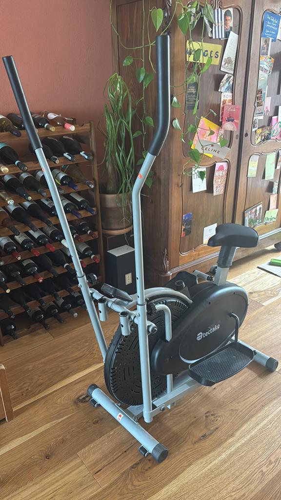 Crosstrainer, Ophalen of Verzenden, Gebruikt, Metaal, Crosstrainer