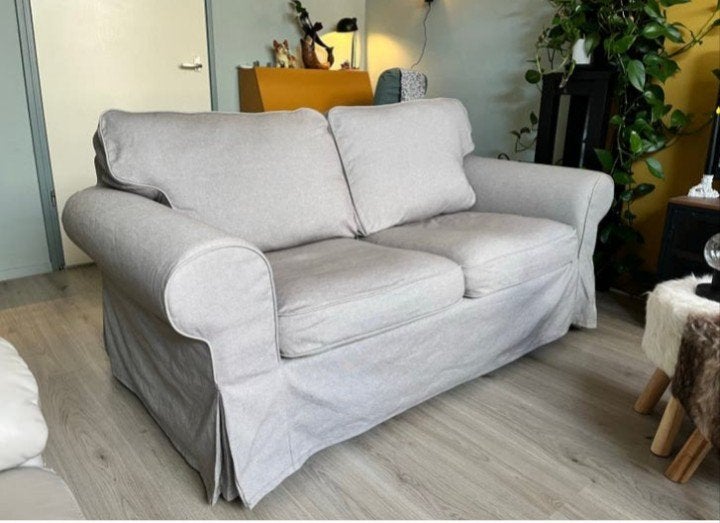 Ektrop 2 zits kleur zir foto 2, Ophalen, Gebruikt, 75 tot 100 cm, Tweepersoons