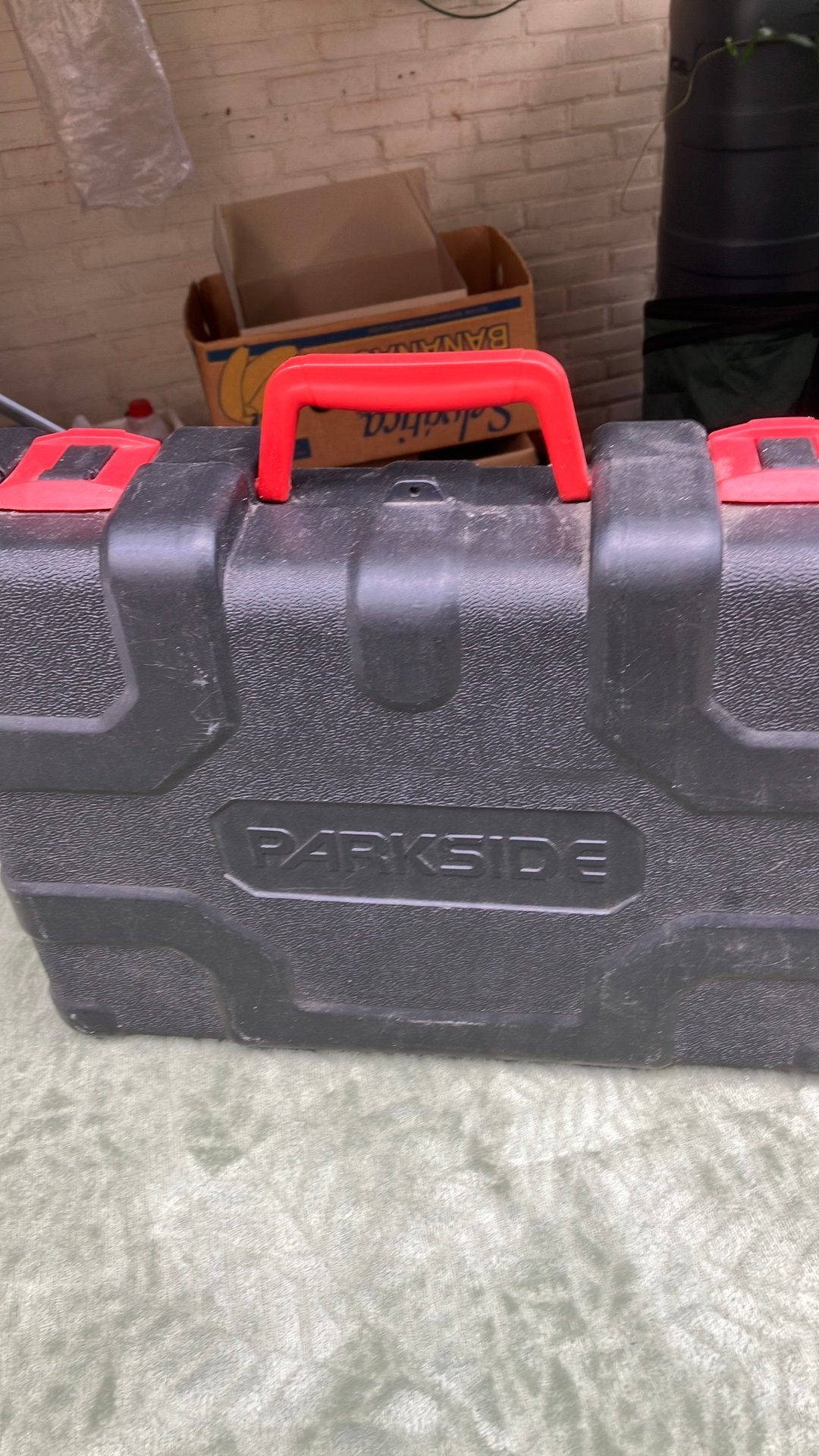 Parkside elektrische Klop - en Hamerboormachine, Ophalen, Zo goed als nieuw
