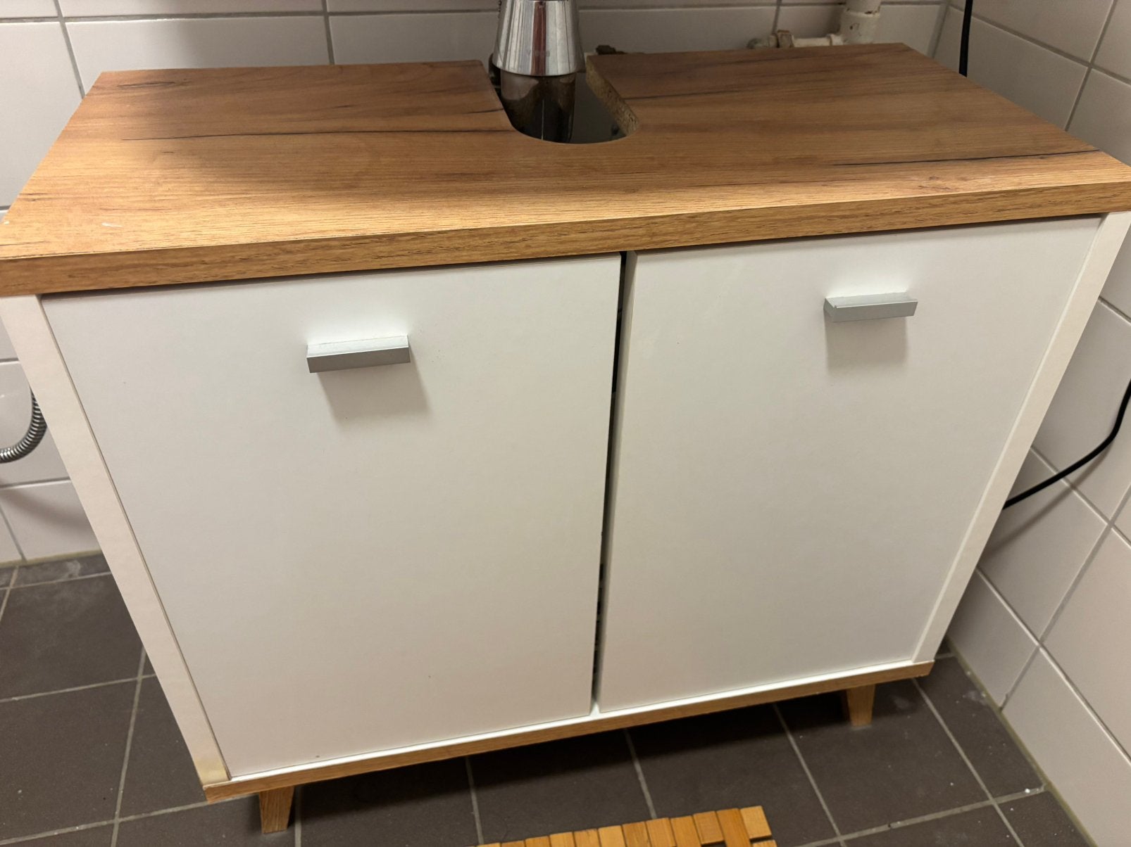 Wastafelonderkast, Ophalen, Gebruikt, 50 tot 100 cm, Minder dan 100 cm