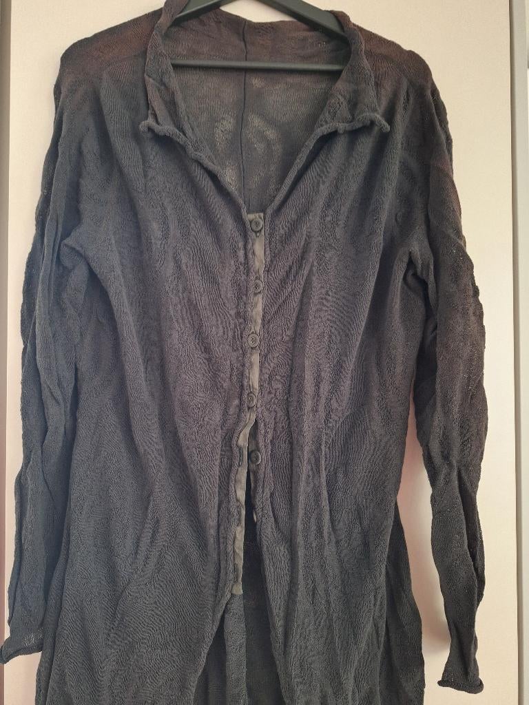 Annette Görtz vest in maat XL, Verzenden, Zwart, Maat 46/48 (XL) of groter, Annette Görtz