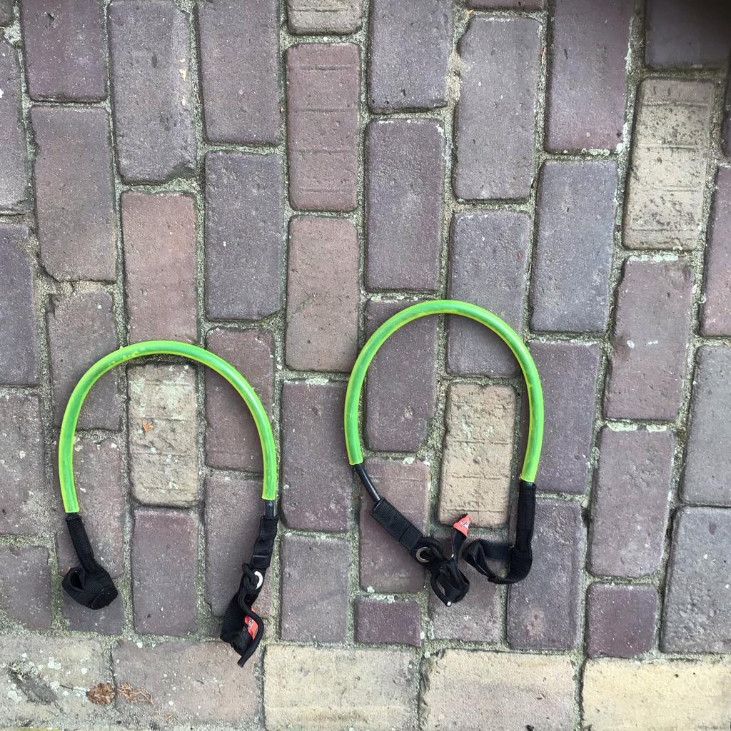 Trapeze lijnen voor zeilboot - set van 2 ,   surfplank, Ophalen of Verzenden, Gebruikt, Toebehoren