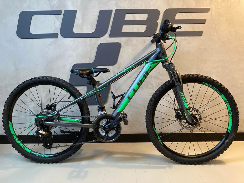 cube acid 240 disc kinderfiets jongen meisje mtb 24” 24 inch, Fietsen en Brommers, Fietsen | Jongens, Ophalen, Versnellingen, Schijfrem