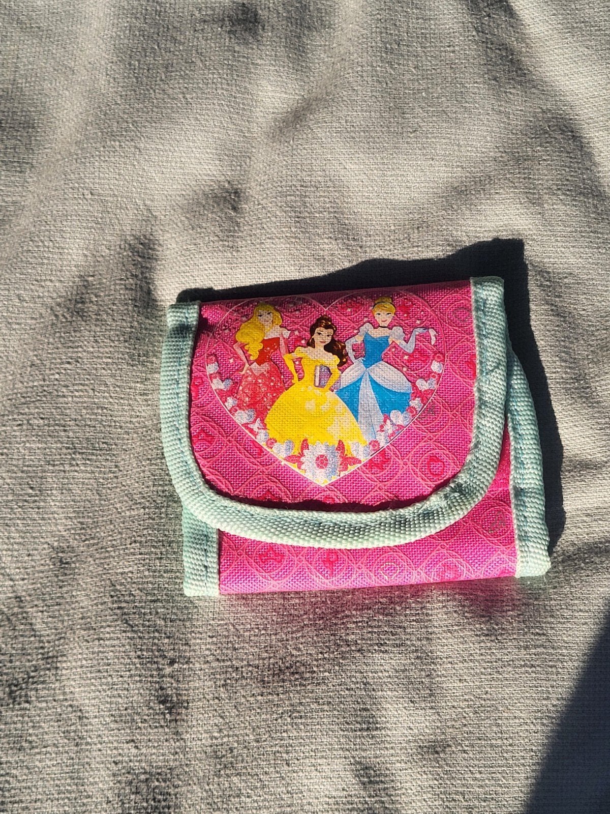 Leuke roze portemonnee met Disney prinsessen, Ophalen of Verzenden, Gebruikt, Roze, Overige merken