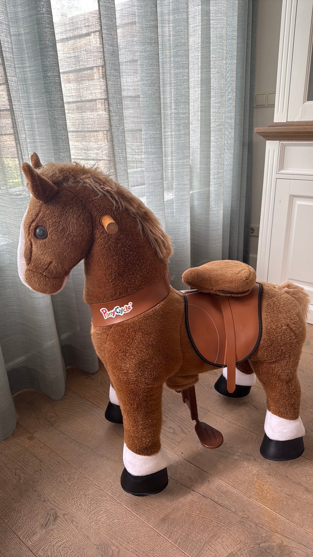 Ponycycle paard groot, Ophalen, Zo goed als nieuw