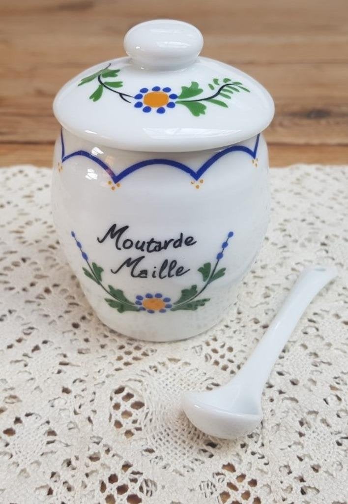 Frans mosterdpotje, Moutarde Maille, depuis 1747, Ophalen of Verzenden