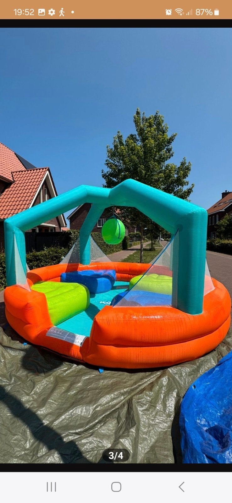 te huur waterpret, Ophalen of Verzenden, Zo goed als nieuw, Verjaardag