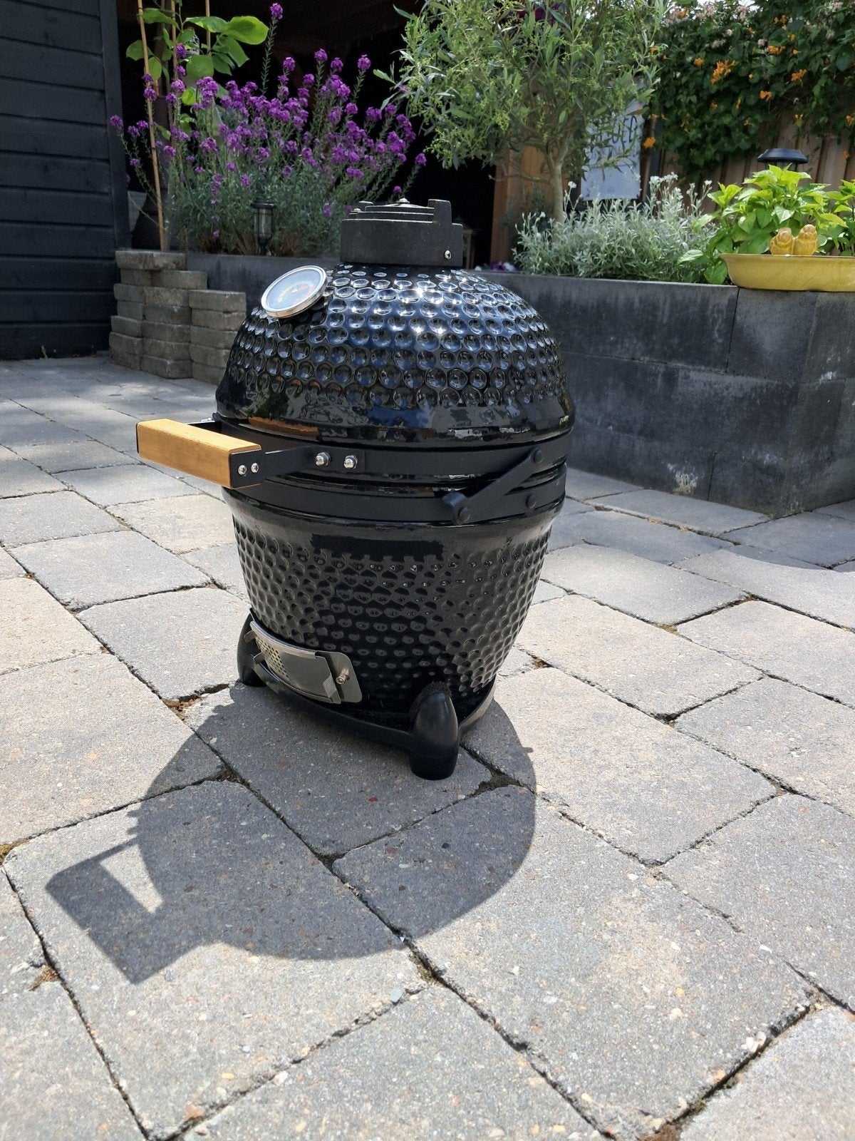Compacte Kamado BBQ, Ophalen, Zo goed als nieuw, Onbekend