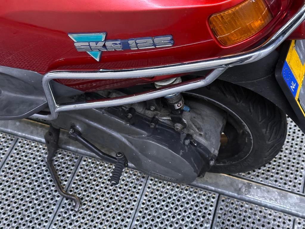 Zeldzame Piaggio SKR 125 Achter Valbeugel - Perfecte Staat, Ophalen of Verzenden, Gebruikt, Overige typen, Piaggio