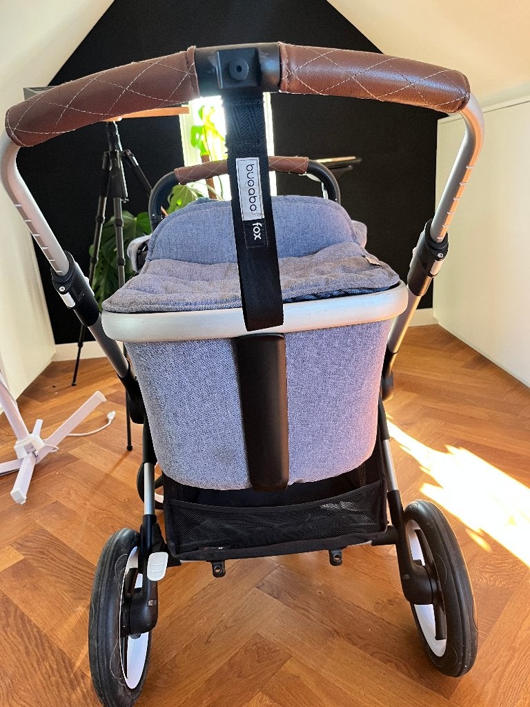 Bugaboo Fox Complete Combiwagen incl. Reiswieg, Zitje, Ophalen, Gebruikt, Bugaboo, Combiwagen