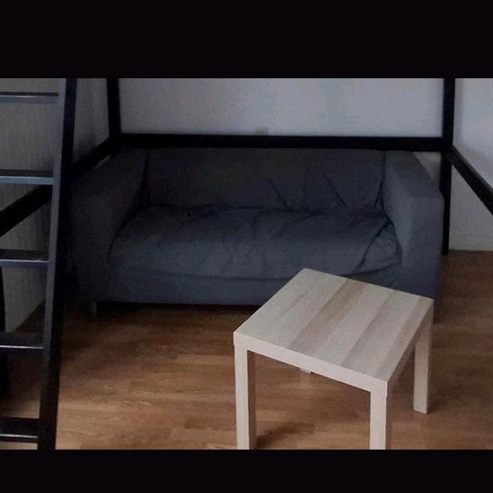 IKEA Klippan bank, Ophalen, Zo goed als nieuw