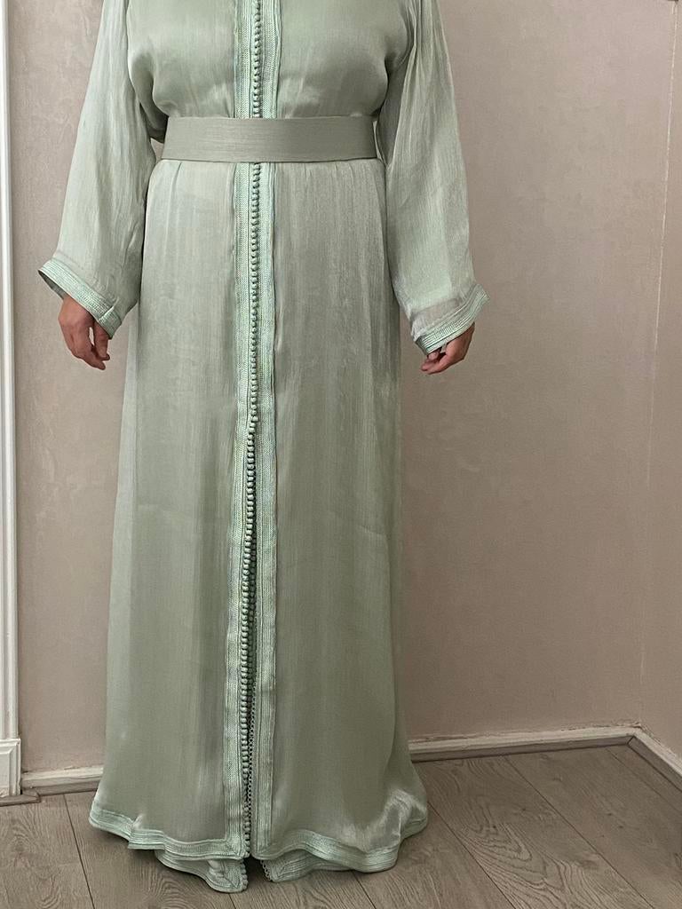 Takchita te huur, Kleding | Dames, Gelegenheidskleding, Ophalen, Zo goed als nieuw, Maat 38/40 (M), Overige typen