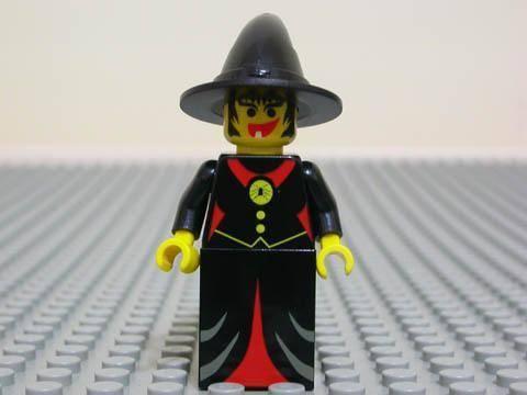 Lego Castle Fright Knights Minifigs 6097 Night Lord's Castle, Lego, Ophalen of Verzenden, Zo goed als nieuw, Losse stenen