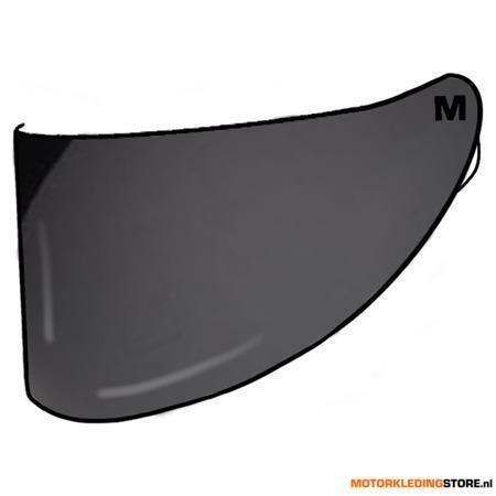 Schuberth S2/C3/C3 Pro Vizier, Donker getint, anti-kras, Motoren, Kleding | Motorhelmen, Ophalen of Verzenden, Nieuw met kaartje