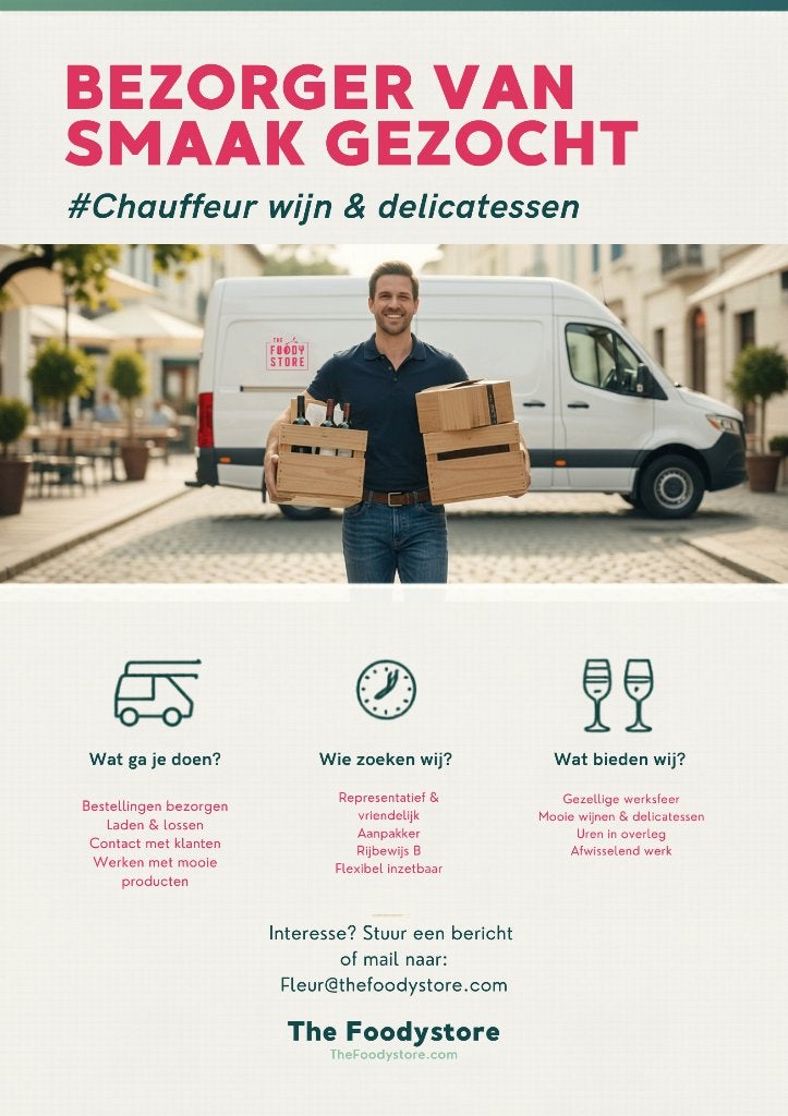 Vacature All Round bezorger (m/v), Variabele uren, Overige niveaus, Starter, Overige vormen