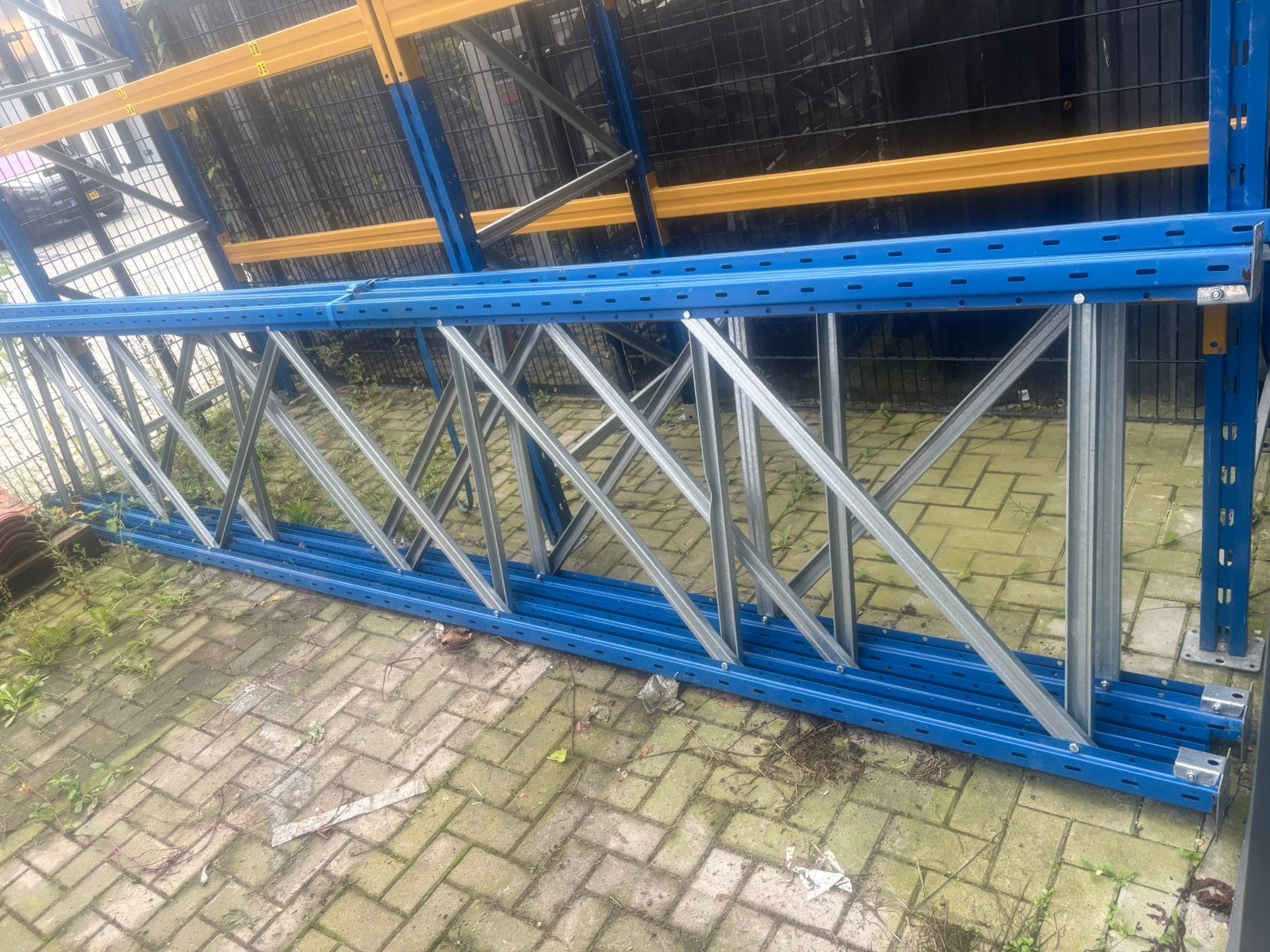 Palletsteling, Ophalen