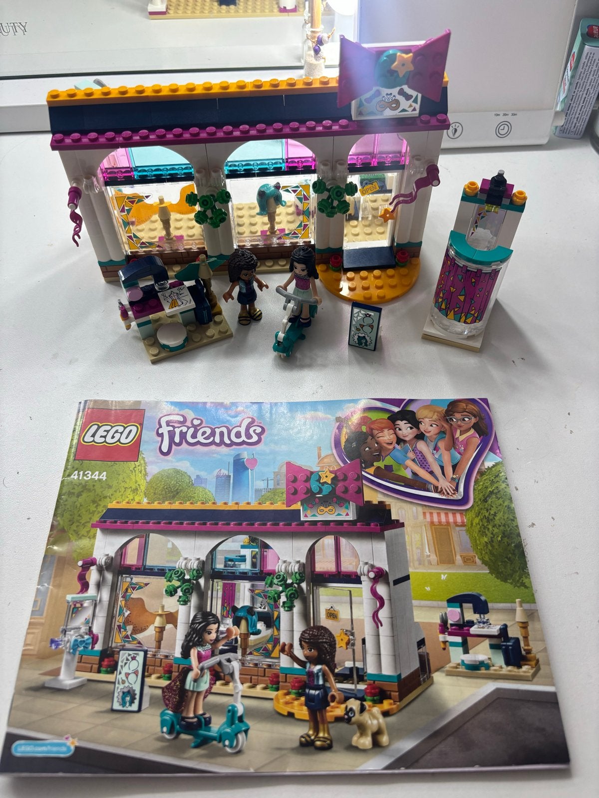 Lego Friends 41344 Andrea's Accessoireswinkel, Ophalen of Verzenden, Zo goed als nieuw