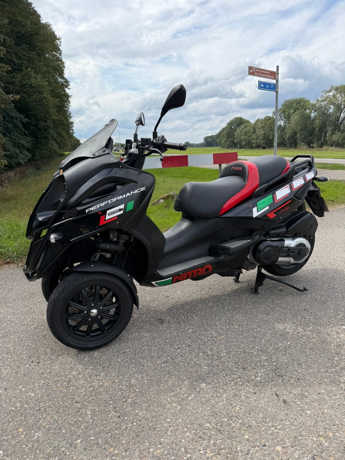 Gilera fuoco 500 piaggio mp3, Scooter, Gebruikt, Particulier, Minimaal motorrijbewijs A2