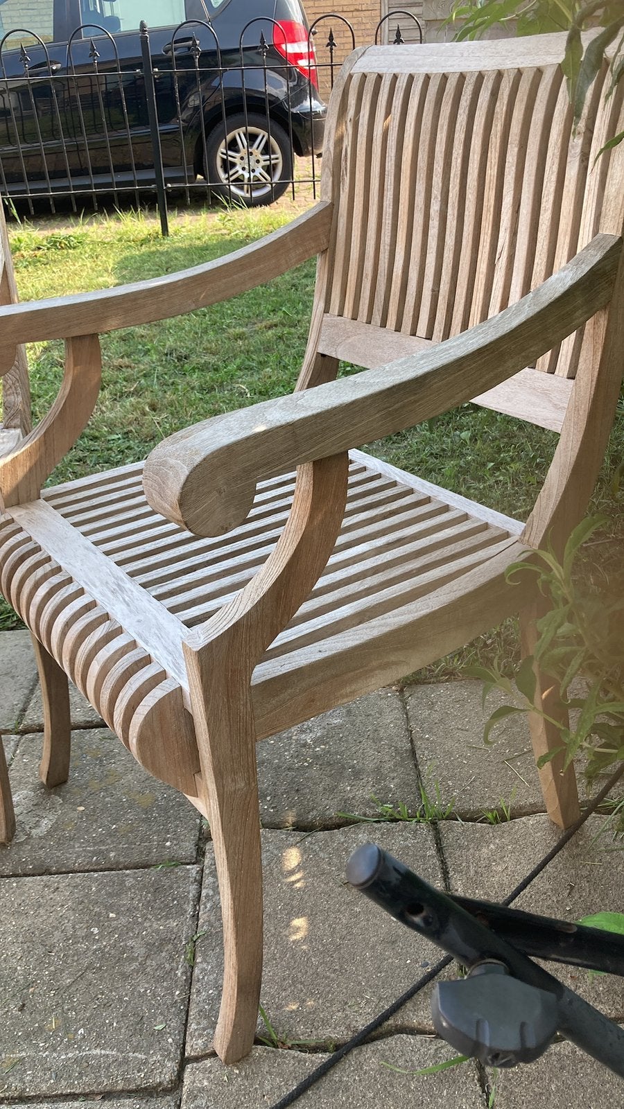 Tuinstoelen, Ophalen of Verzenden, Zo goed als nieuw
