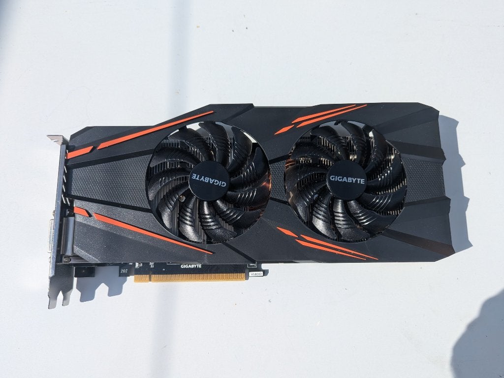 Gigabyte GTX 1070 8GB, Computers en Software, Videokaarten, PCI-Express 3, Gebruikt, HDMI, Ophalen of Verzenden