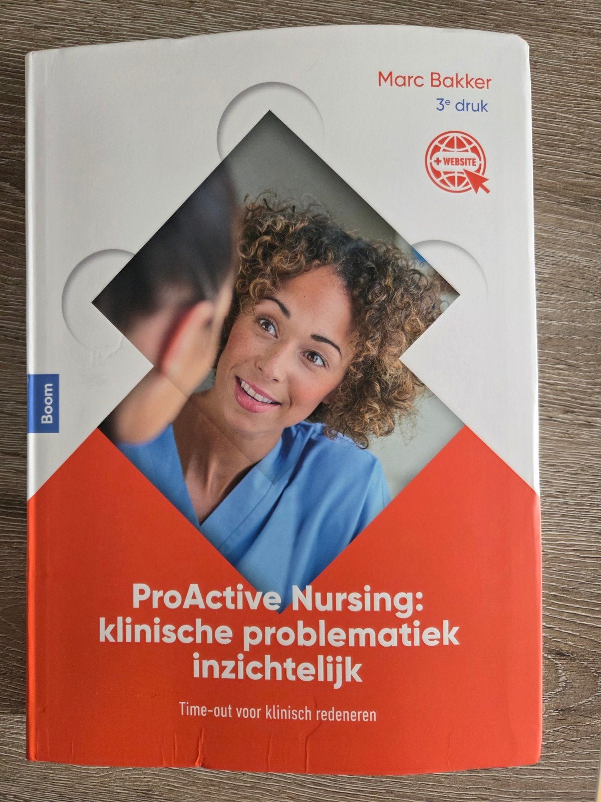 ProActive Nursing (3e druk), Zo goed als nieuw, Marc Bakker, Gamma, HBO
