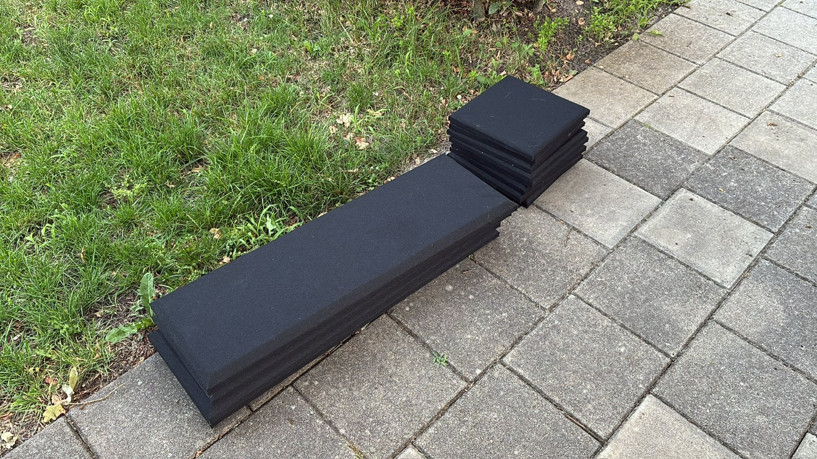 Akoestische panelen (zwart), Huis en Inrichting, Woonaccessoires | Wanddecoraties, Ophalen, Zo goed als nieuw